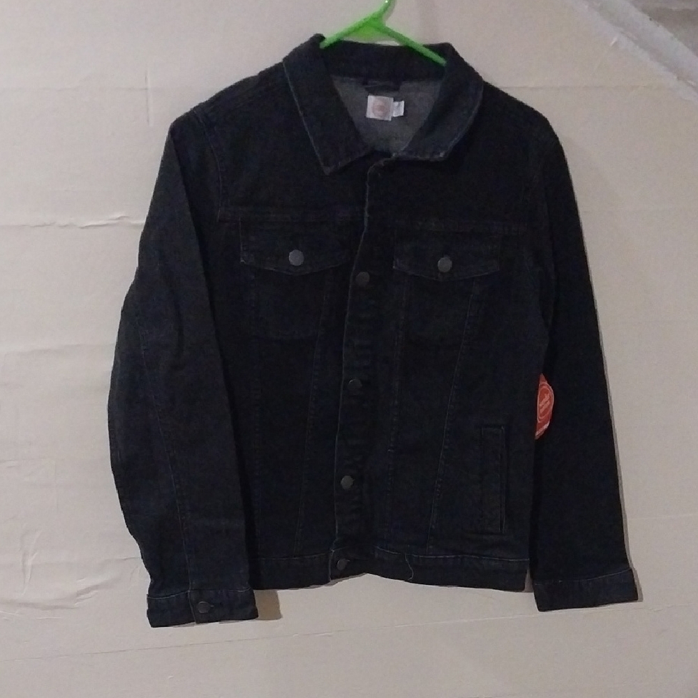 Wonder Nation Charcoal Denim Jacket